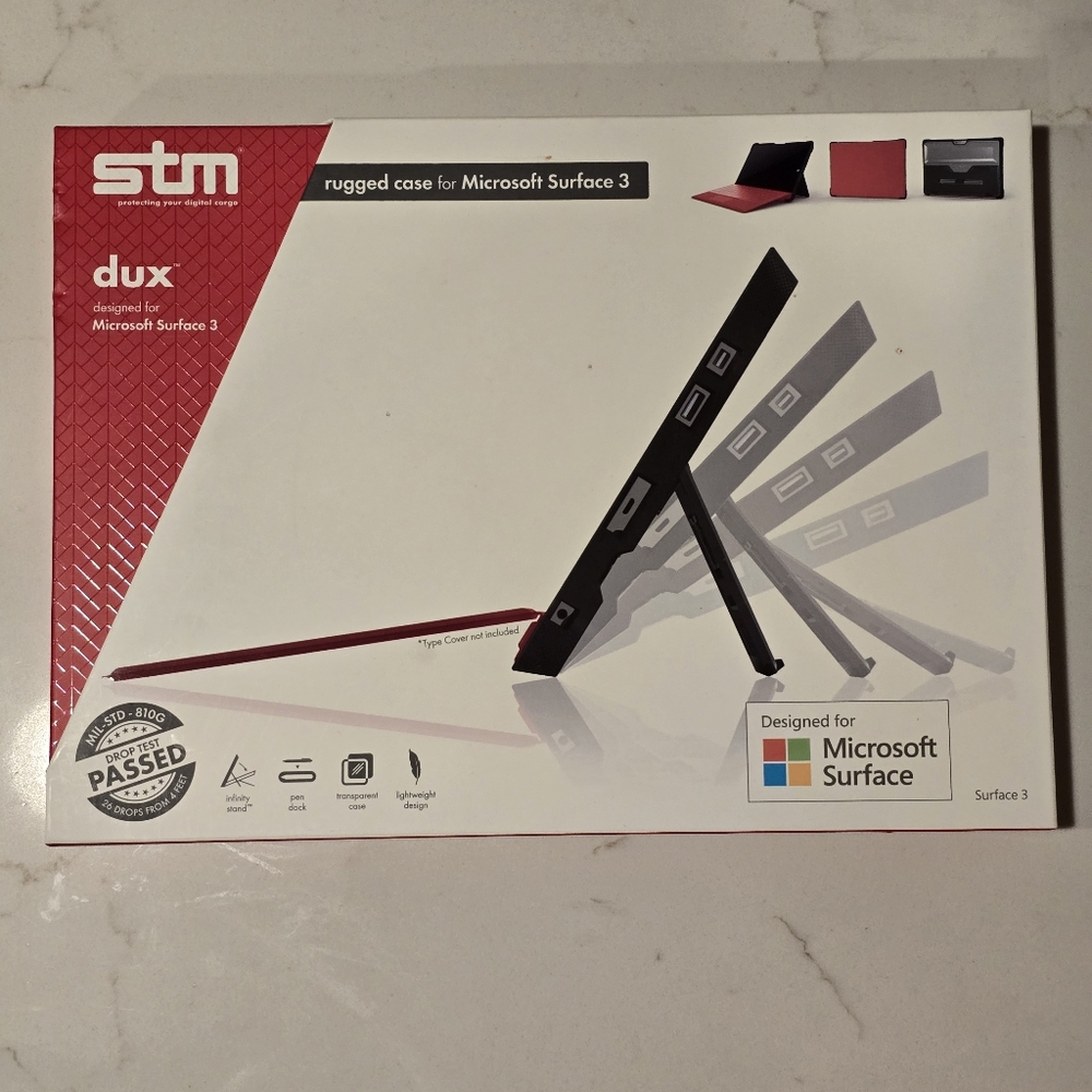 STM Dux Rugged Case for Microsoft Surface 3